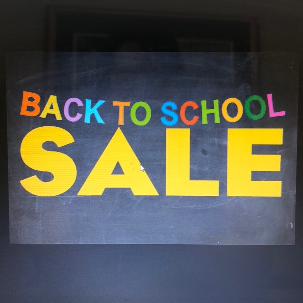 Great values for back to school!